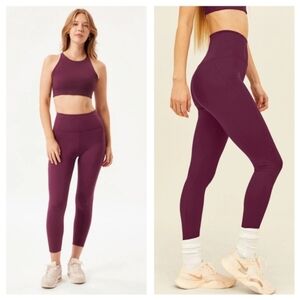 Girlfriend Collective High Waisted Compression Leggings size XS